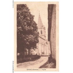 ATUP6-0386-16 - GENSAC - L'église