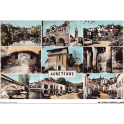 AAJP11-16-0896 - AUBETERRE-sur-DRONNE - Ses Monuments Historiques - Son Site - Sa Rivière