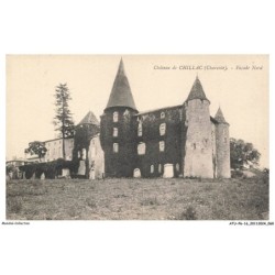 ATUP6-0381-16 - Chateau de CHILLAC - Facade nord
