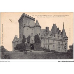 AAJP10-16-0799 - LA ROCHEFOUCAULD - Le Château - Entrée et Façade Sud-Ouest