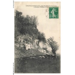 ATUP6-0394-16 - CHATEAU-RENAUD pres MANSLE - L'ancien chateau-fort