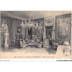 AAJP11-16-0887 - Château de VERTEUIL - Salon Louis XVI