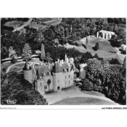AAJP11-16-0926 - NIEUL - Vue aérienne du Château de NIEUIL-HOSTELLERIE