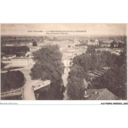 AAJP10-16-0804 - LA ROCHEFOUCAULD - Le Château et la Tardoire - Vue prise du Château