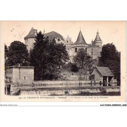 AAJP11-16-0883 - VERTEUIL - Le Château et les bords de la Charente