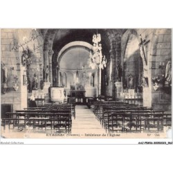 AAJP5-16-0445 - ETAGNAC - Intérieur de l'Eglise