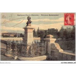 AAJP1-16-0012 - RUELLE-SUR-TOUVRE - Monument Montalembert