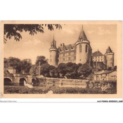 AAJP10-16-0803 - LA ROCHEFOUCAULD - Le Château et la Tardoire