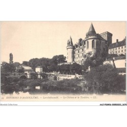 AAJP10-16-0801 - Environs D'ANGOULEME - LA ROCHEFOUCAULD - Le Château et la Tardoire