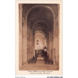 AAJP11-16-0868 - SAINT-AMANT-de-BOIXE - Intérieur de l'Eglise