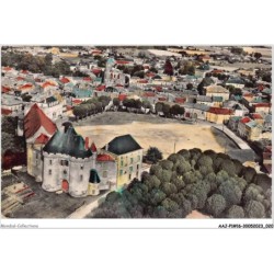 AAJP1-16-0010 - BARBEZIEUX - Le Château - Vue aérienne