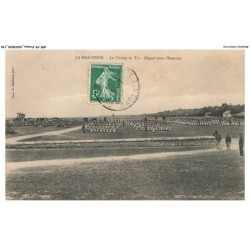 APEP3-0194-16- LA-BRACONNE - le champ de Tir - départ pour l'exercice