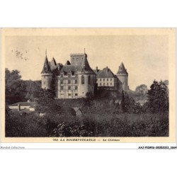 AAJP10-16-0795 - LA ROCHEFOUCAULD -Le Château