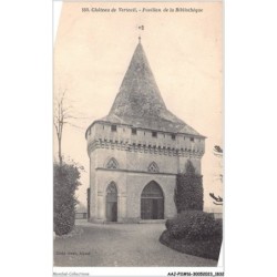 AAJP11-16-0879 - Château de VERTEUIL - Pavillon de la Bibliothèque
