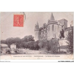 AAJP10-16-0798 - ANGOULEME - LA ROCHEFOUCAULD - Le Château et la Tardoire
