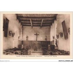 ANIP11-0833-16 - SAINT-CIERS-SUR-TARDOIRE - Interieure de l'eglise