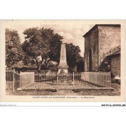 ANIP11-0834-16 - SAINT-CIERS-SUR-TARDOIRE - le monument