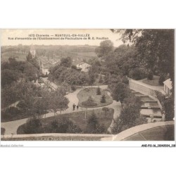 ANIP11-0850-16 - Charente - NANTEUIL-EN-VALLEE - Vue d'ensemble de l'etablissement de pisciculture de M-E Rouillon