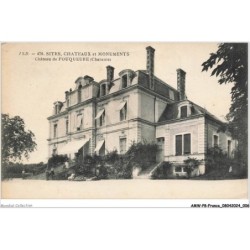 AMWP8-0609-16 - sites chateaux et monuments - chateau de FOUQUEURE
