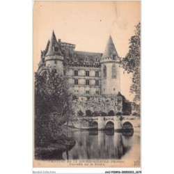 AAJP10-16-0800 - CHATEAU DE LA ROCHEFOUCAULD - Ensemble sur la Rivière