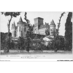 AAJP10-16-0809 - ANGOULEME - LA ROCHEFOUCAULD - Le Château