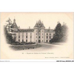 AMWP8-0608-16 - façade du chateau de verteuil