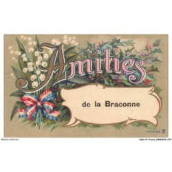 AQXP2-0104-16 - LA BRACONNE - Amitiés