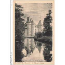ANIP11-0828-16 - VERTEUIL - Le chateau et l'etang