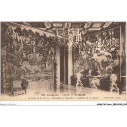 AMWP8-0619-16 - chateau de VERTEUIL - salon de la licorne - deuxieme et quatrième tapisseries de la licorne