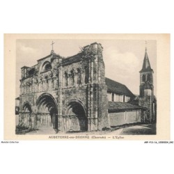 ARFP13-0907-16 - AUBETERRE-SUR-DRONNE - L'eglise