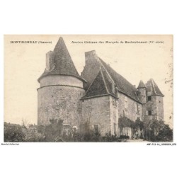 ARFP13-0921-16 - MONTMOREAU - Ancien chateau des marquisde Rochechouart