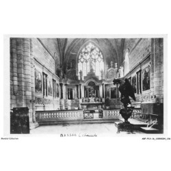 ARFP13-0954-16 - BASSAC - Interieur de l'eglise abbatiale - XIIe siecle - Le sanctuaire