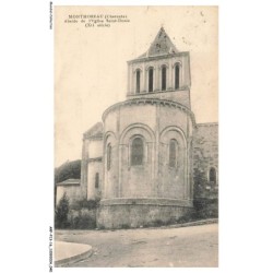 ARFP13-0906-16 - MONTMOREAU - Abside de l'eglise Saint-Denis