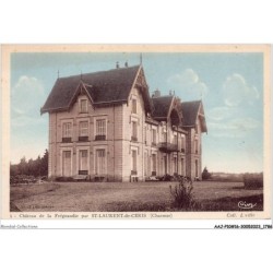 AAJP10-16-0856 - Château de la Frégnaudie par SAINT-LAURENT-de-CERIS