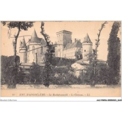 AAJP9-16-0785 - Environs d'ANGOULEME - LA ROCHEFOUCAULD - Le Château