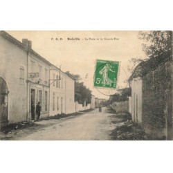 MIKII-0699 16 BREVILLE LA POSTE ET LA GRANDE RUE