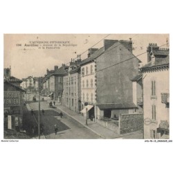 AYDP8-0659-15 - AURILLAC - Avenue de la république et la patte d'oie