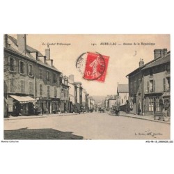AYDP8-0660-15 - AURILLAC - Avenue de la république