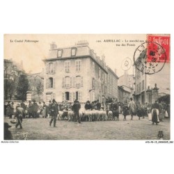 AYDP8-0690-15 - AURILLAC - Le marché - Rue des fossés