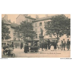 AYDP8-0691-15 - AURILLAC - Monument des droits de l'homme
