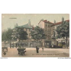 AYCP3-0223-15 - AURILLAC - Statue des droits de l'homme
