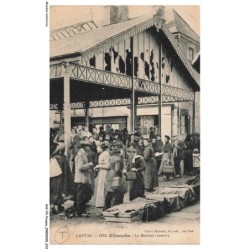 AYCP3-0217-15 - ALLANCHE - Le marché couvert