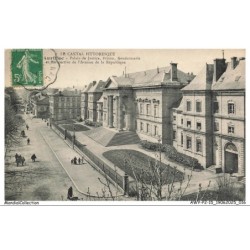 AWYP2-0074-15 - AURILLAC - Palais de justice - Prison - Gendarmerie et perspective de l'avenue de la république