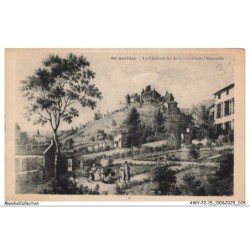 AWYP2-0080-15 - AURILLAC - Le chateau saint-etienne avant l'incendie
