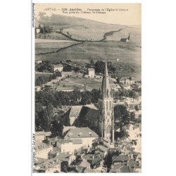 AWYP2-0109-15 - AURILLAC - Panorama de l'église saint géraud