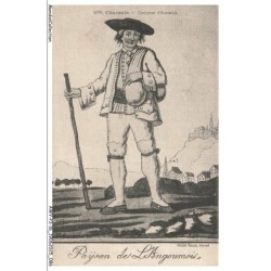 AWYP3-0194-16 - Costumes d'autrefois - Paysan de l'angoumois