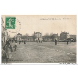 AWYP3-0218-16 - RUELLE-SUR-TOUVRE - Mairie et école