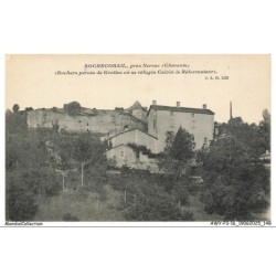 AWYP3-0225-16 - ROCHECORAIL - Près NERSAC - Rochers percés de grottes ou se refugia calvin le réformateur