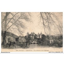 AWYP3-0222-16 - VERTEUIL - Le chateau et la charente
