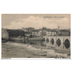 AWYP4-0263-16 - CHABANAIS - Pont sur la vienne
